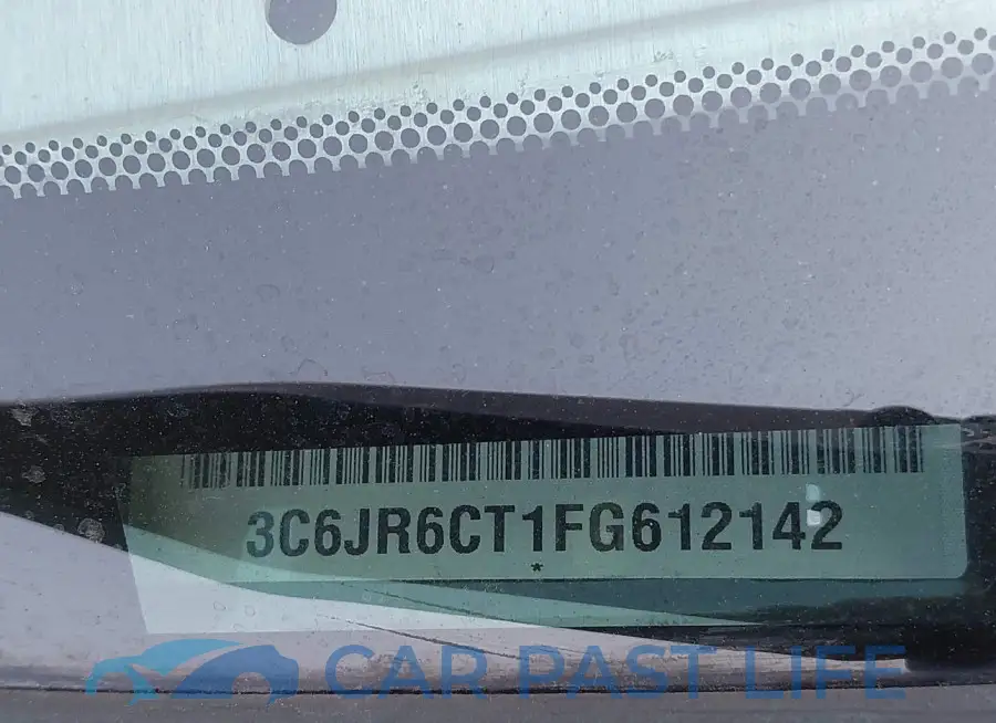 3C6JR6CT1FG612142# 9