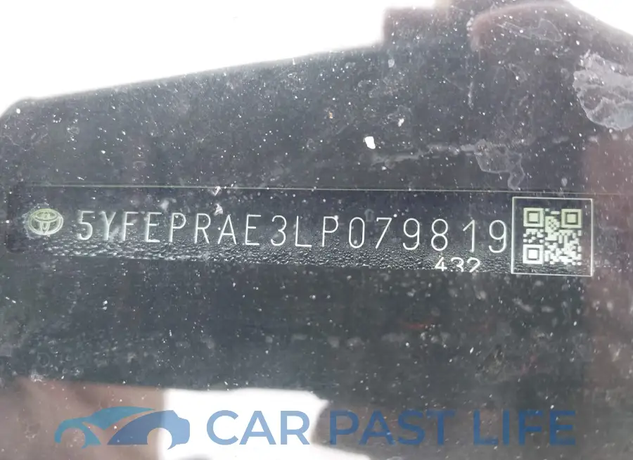 5YFEPRAE3LP079819# 9