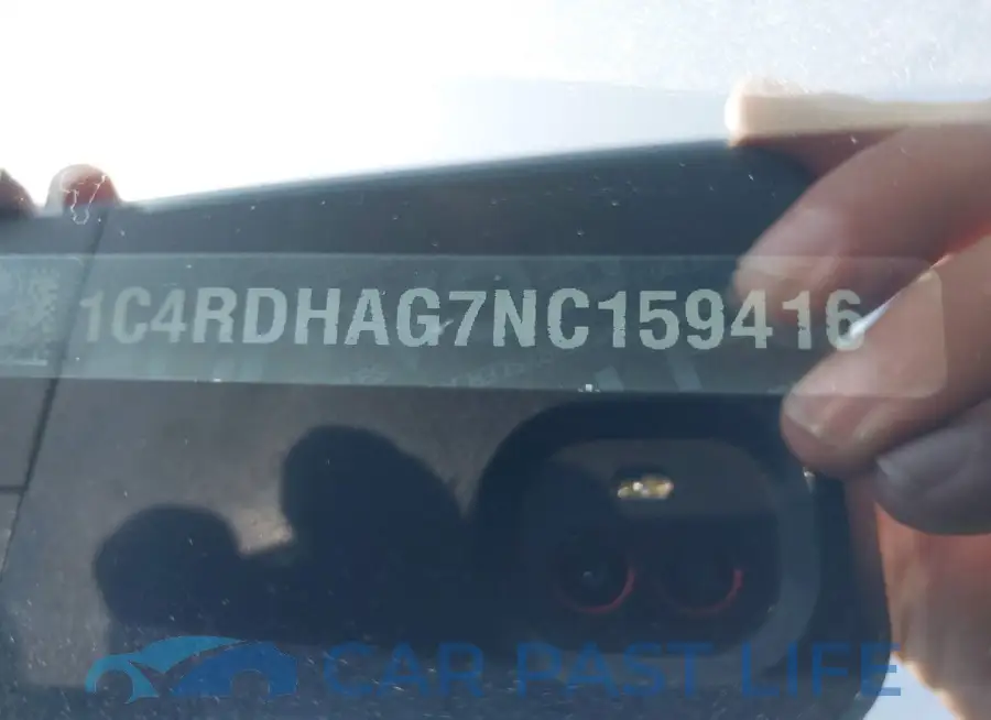 1C4RDHAG7NC159416# 17