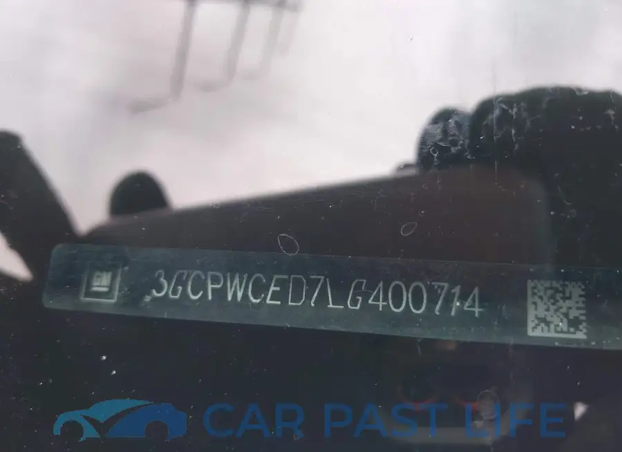 3GCPWCED7LG400714# 9