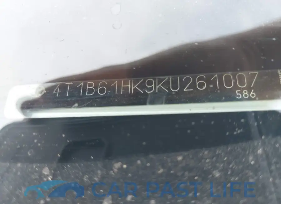 4T1B61HK9KU261007# 17
