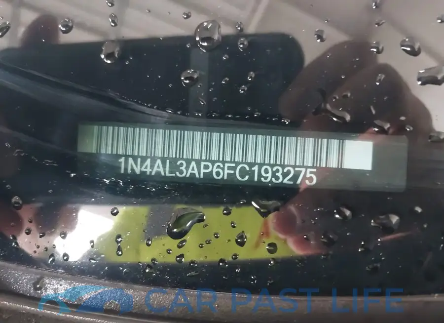 1N4AL3AP6FC193275# 9