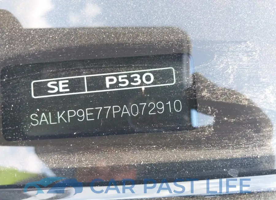SALKP9E77PA072910# 17