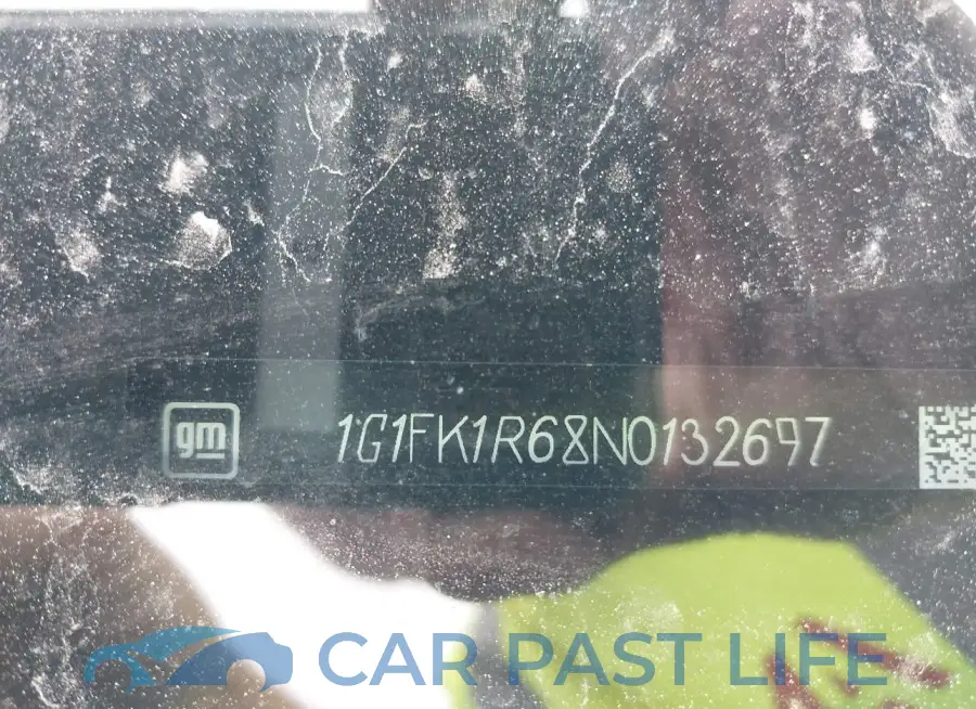 1G1FK1R68N0132697# 9