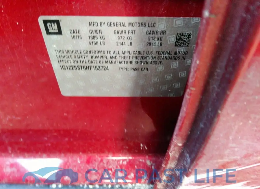 1G1ZE5ST6HF153724# 9