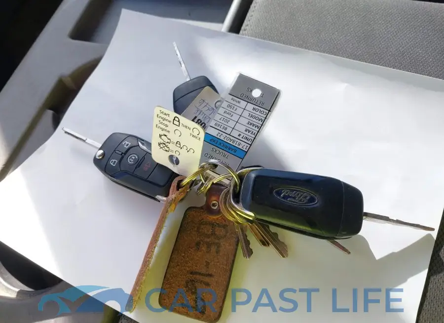 1FTEW1EF5HKC13646# 11