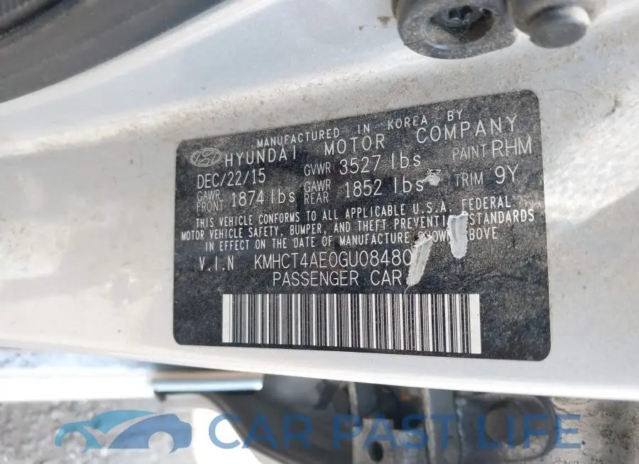 KMHCT4AE0GU084809# 9