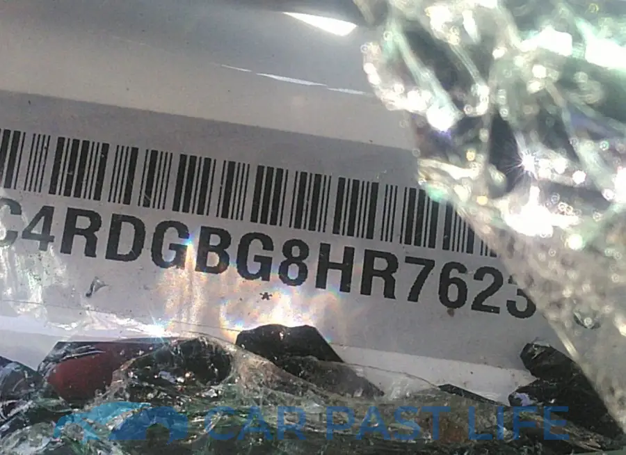 2C4RDGBG8HR762380# 9