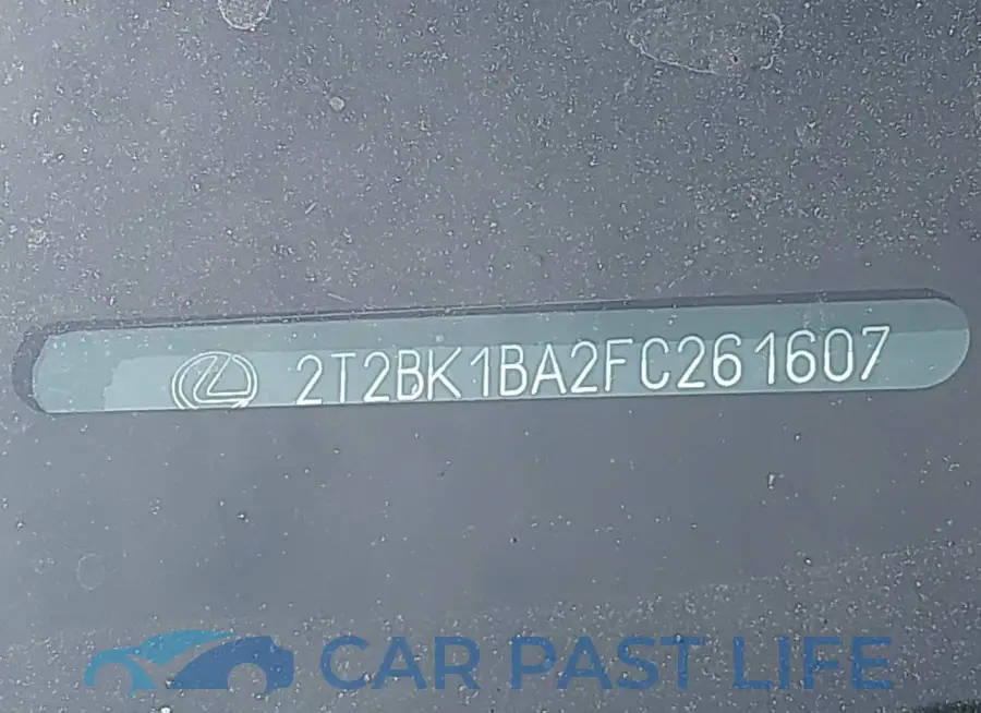 2T2BK1BA2FC261607# 9