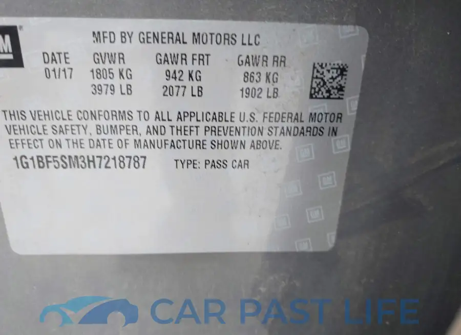 1G1BF5SM3H7218787# 9