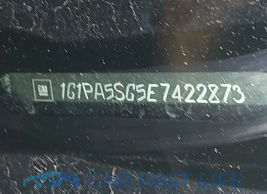 1G1PA5SG5E7422873# 9