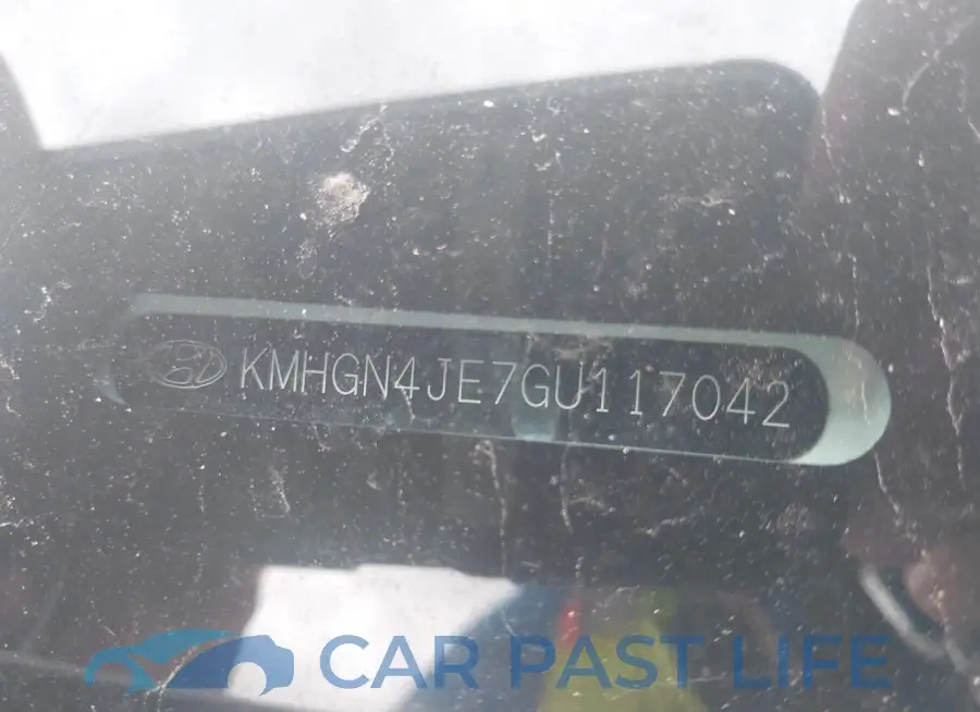 KMHGN4JE7GU117042# 17