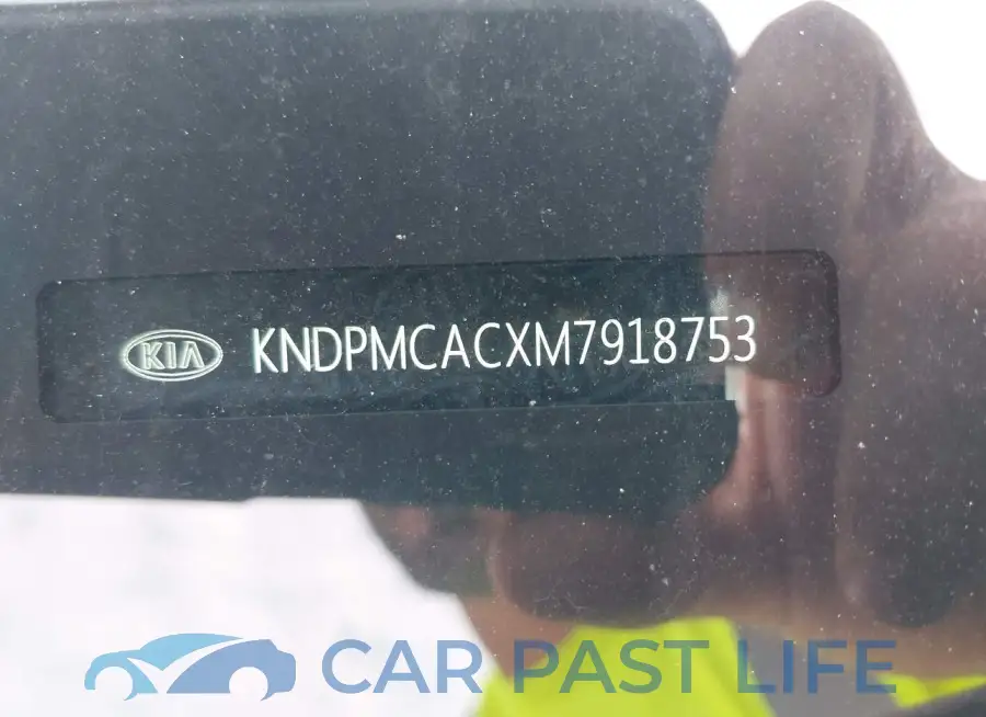 KNDPMCACXM7918753# 9