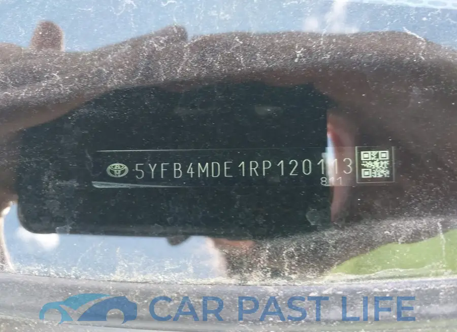 5YFB4MDE1RP120113# 9