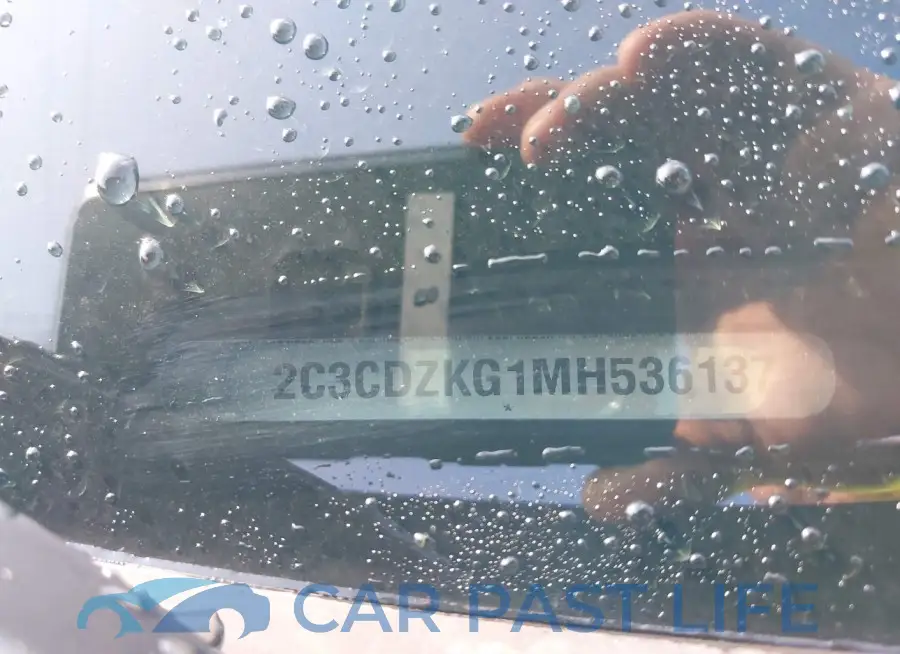 2C3CDZKG1MH536137# 9