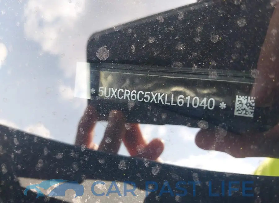 5UXCR6C5XKLL61040# 9
