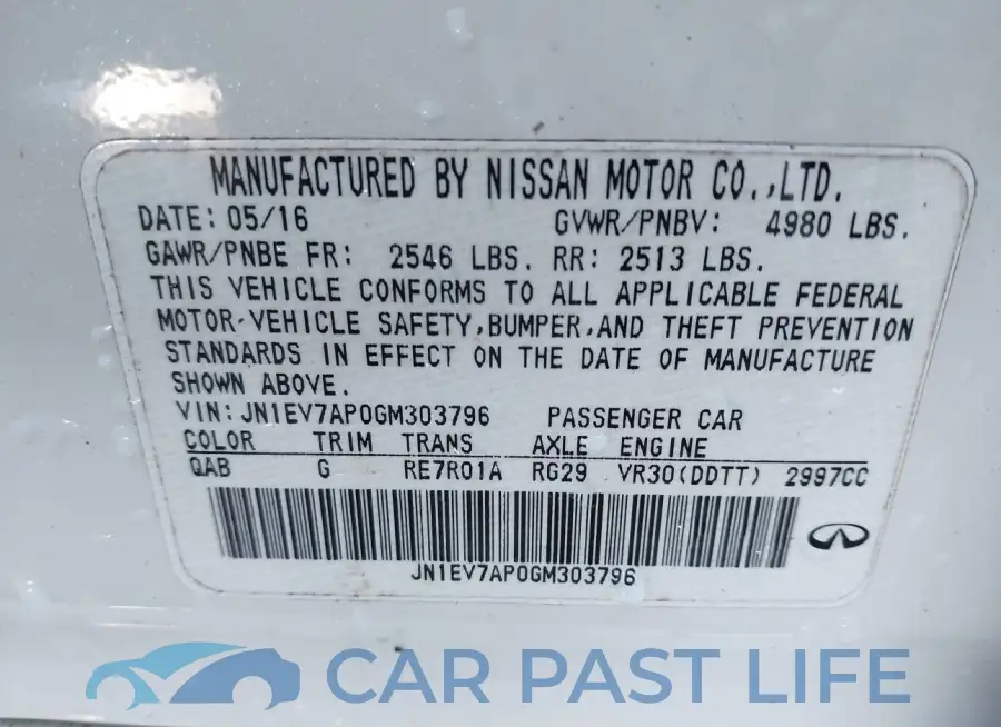 JN1EV7AP0GM303796# 9