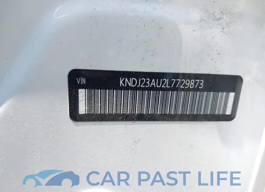 KNDJ23AU2L7729873# 9