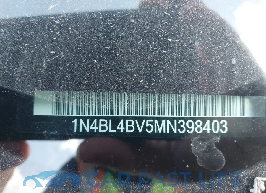 1N4BL4BV5MN398403# 9