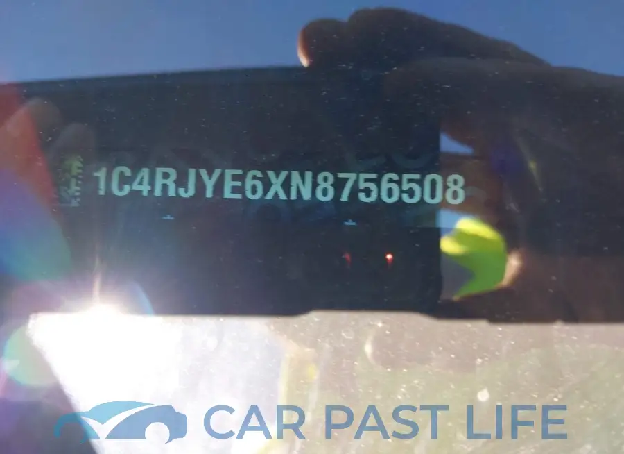 1C4RJYE6XN8756508# 9