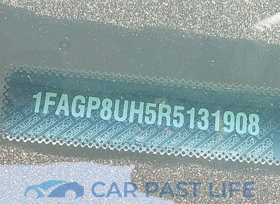 1FAGP8UH5R5131908# 9