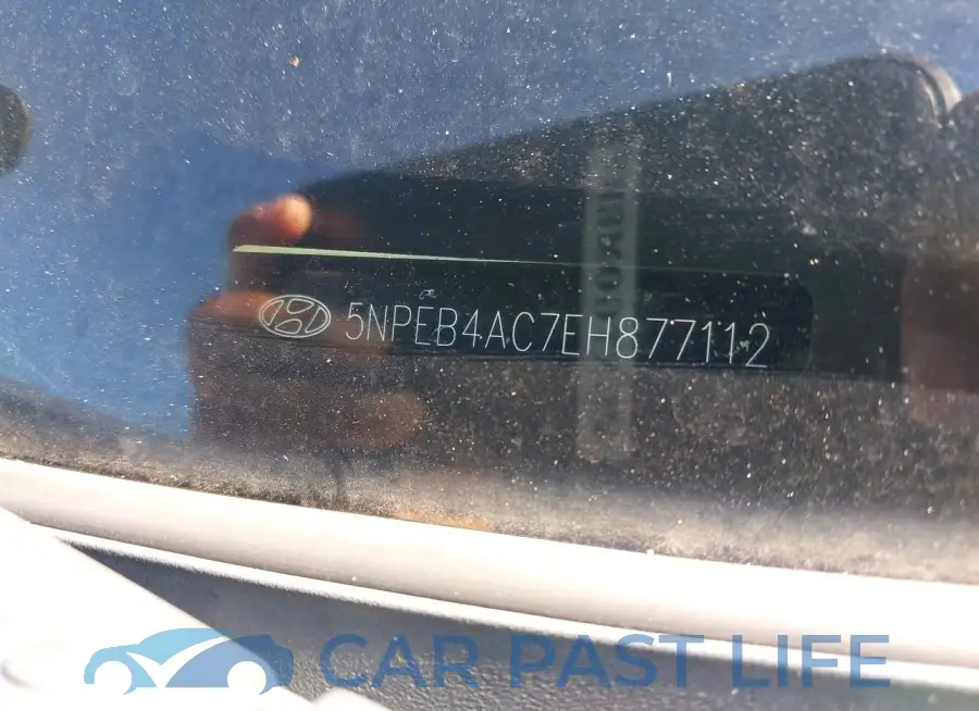 5NPEB4AC7EH877112# 9