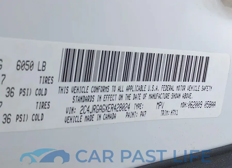 2C4JRGAGXER428024# 9