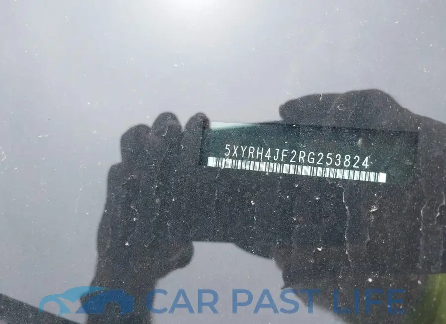 5XYRH4JF2RG253824# 9