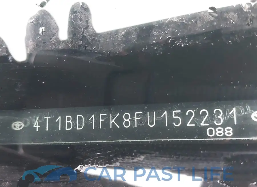 4T1BD1FK8FU152231# 20