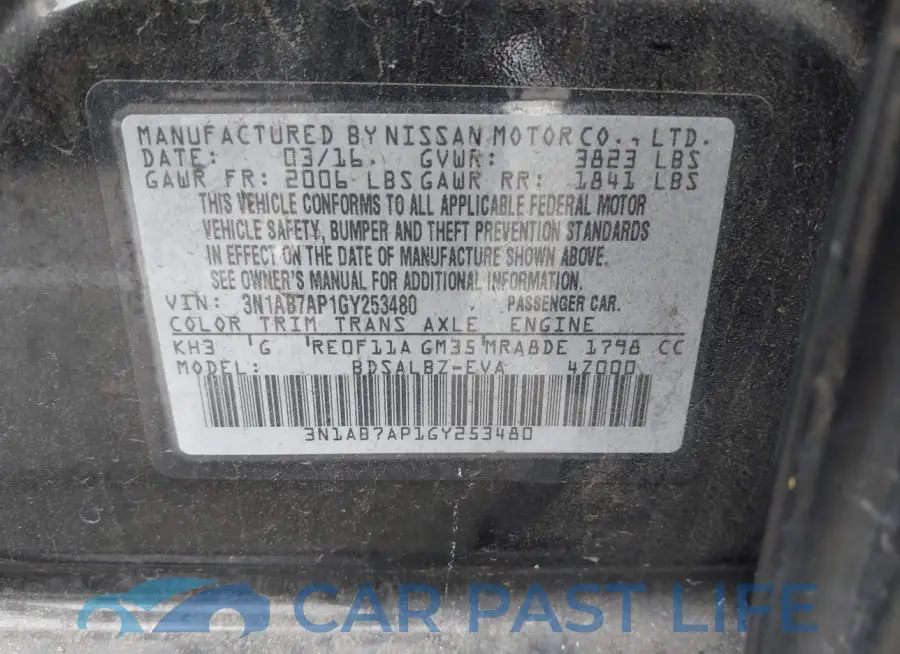 3N1AB7AP1GY253480# 9