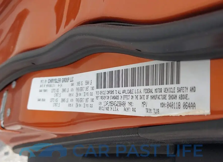 1C4PJMBS4EW236480# 9