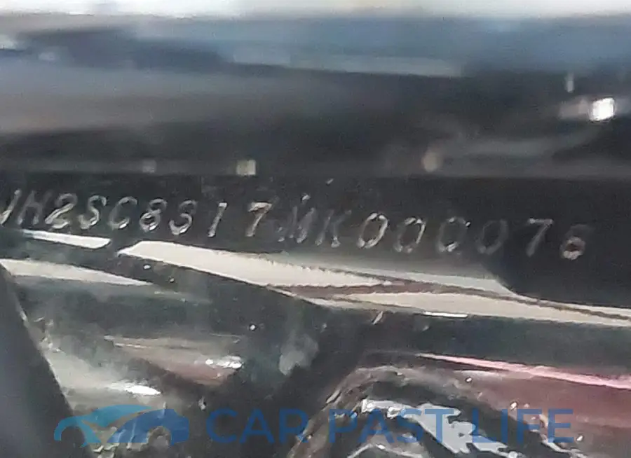 JH2SC8317MK000078# 10