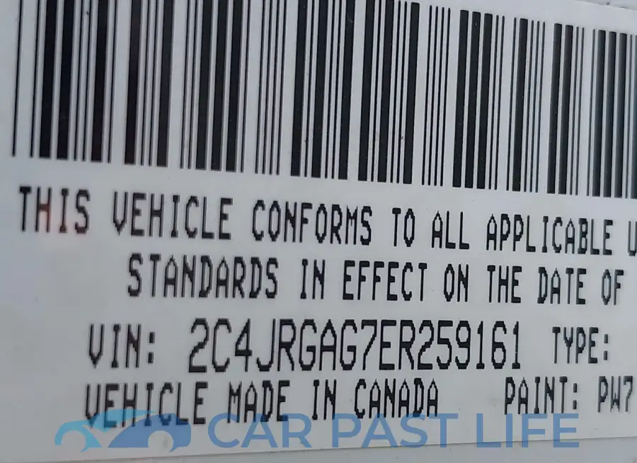 2C4JRGAG7ER259161# 9