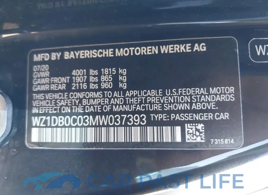 WZ1DB0C03MW037393# 9