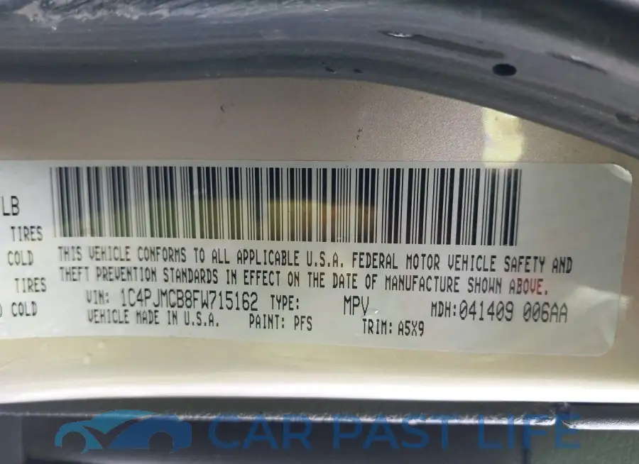 1C4PJMCB8FW715162# 9