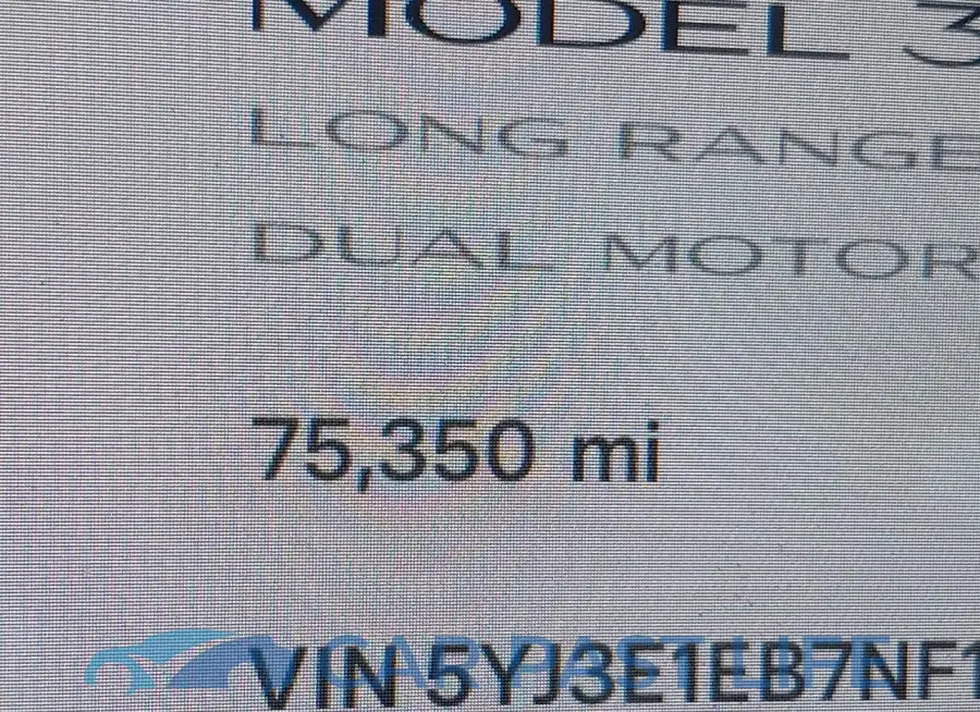 5YJ3E1EB7NF126184# 14