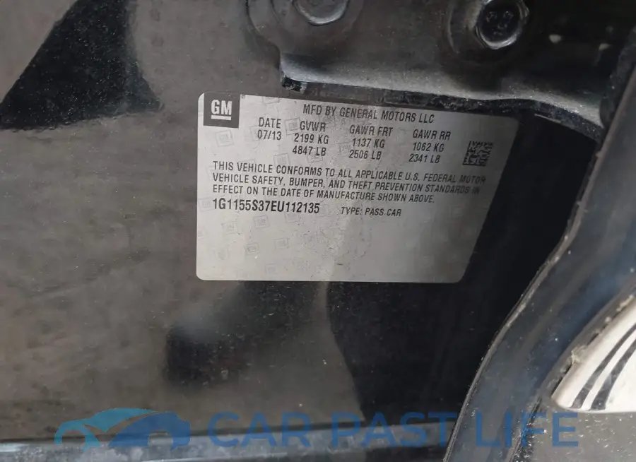 1G1155S37EU112135# 9