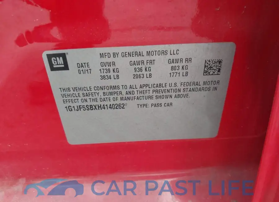 1G1JF5SBXH4140262# 9