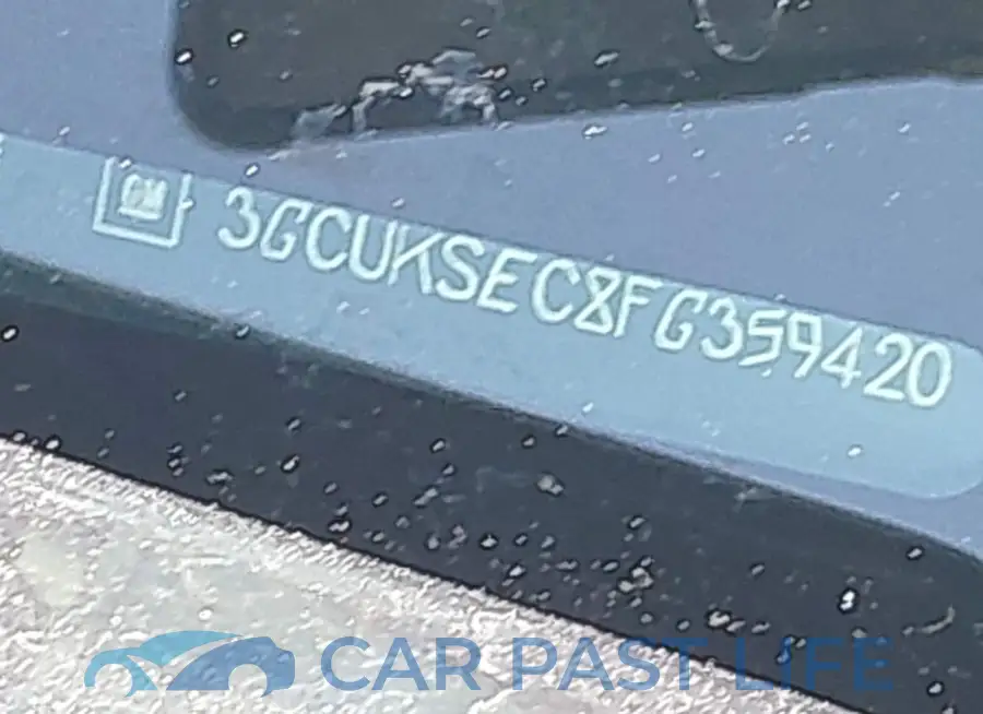 3GCUKSEC8FG359420# 9