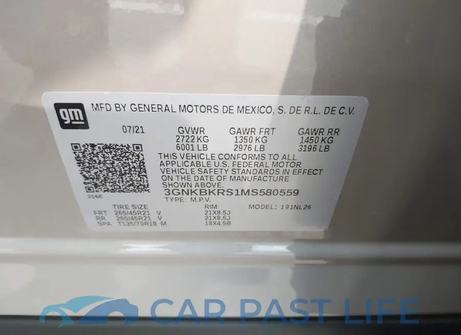 3GNKBKRS1MS580559# 9