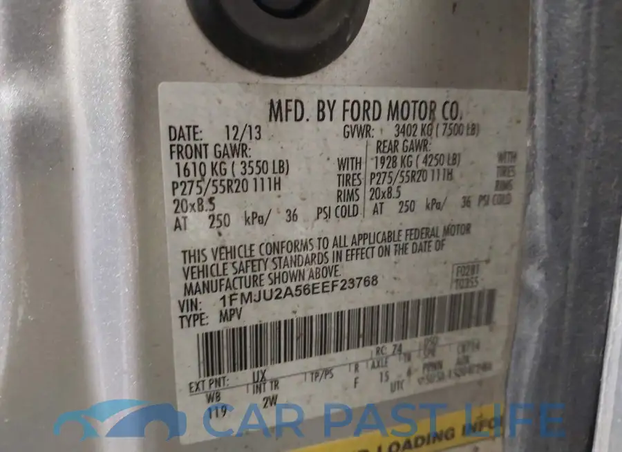 1FMJU2A56EEF23768# 9