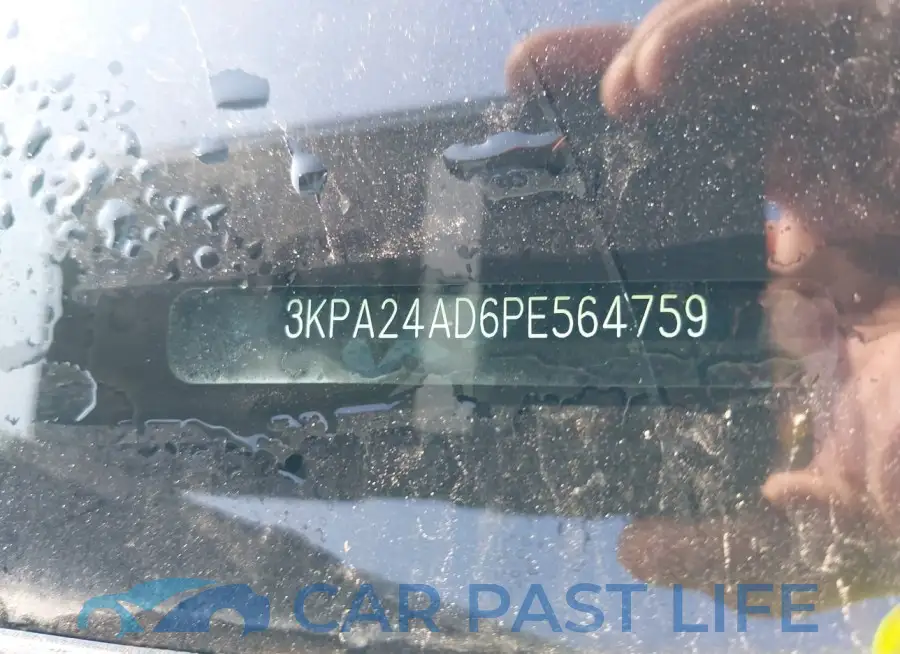 3KPA24AD6PE564759# 9
