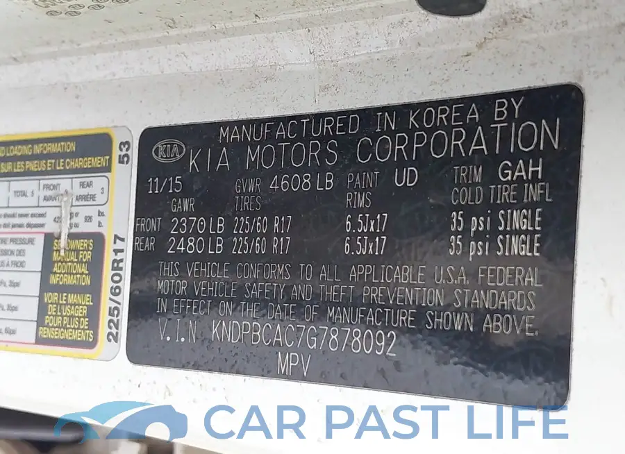 KNDPBCAC7G7878092# 9