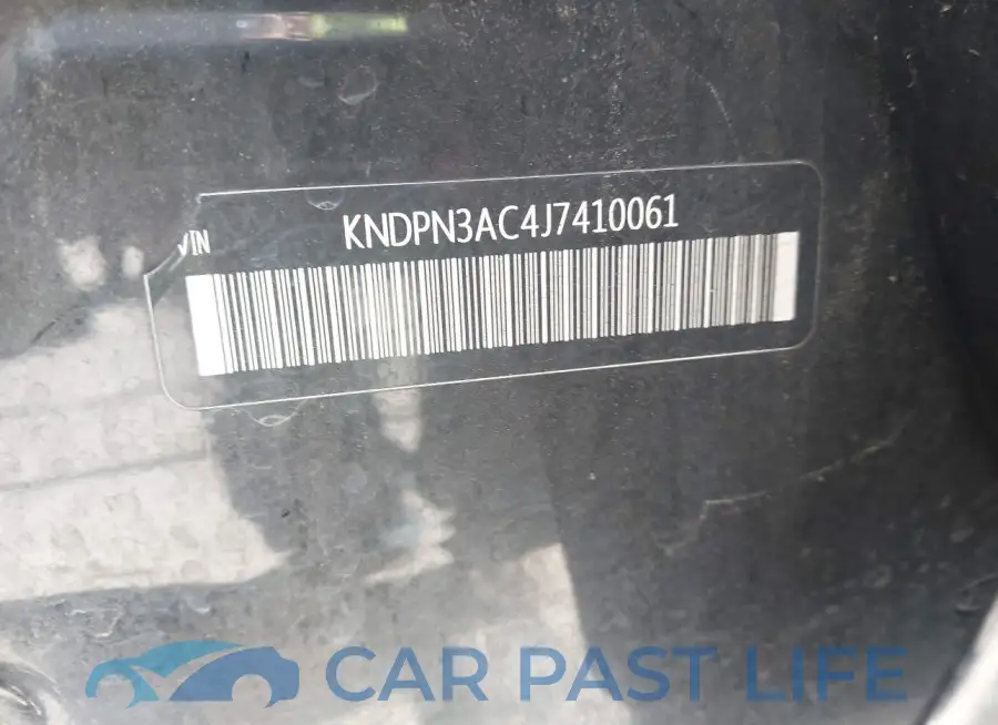 KNDPN3AC4J7410061# 9