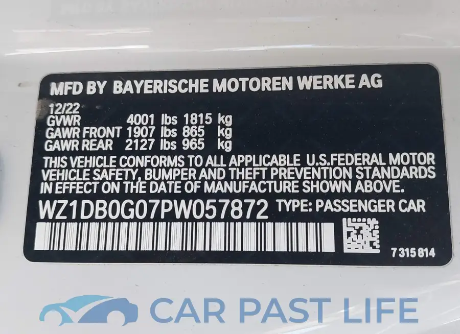 WZ1DB0G07PW057872# 9