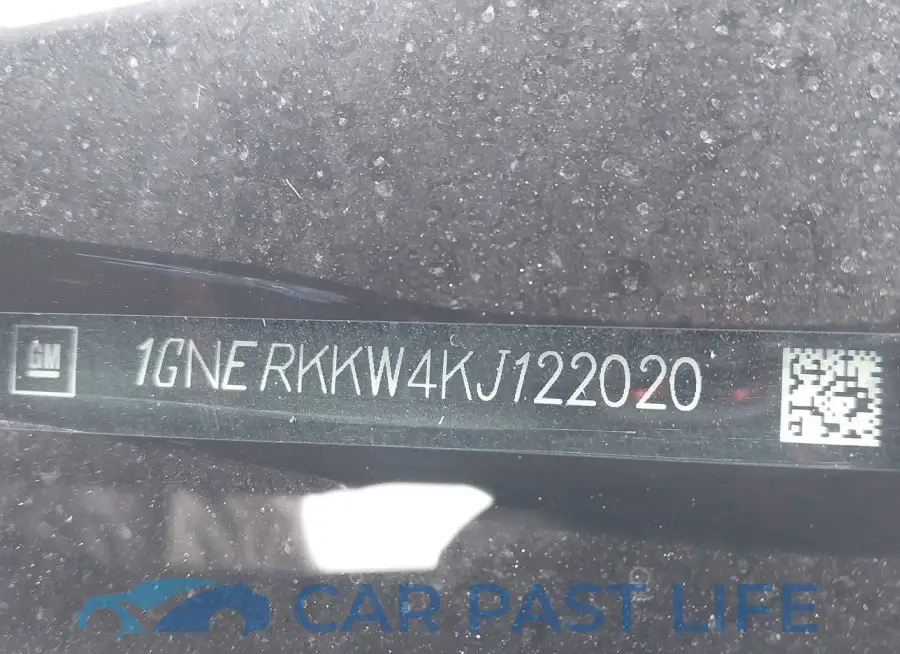 1GNERKKW4KJ122020# 9