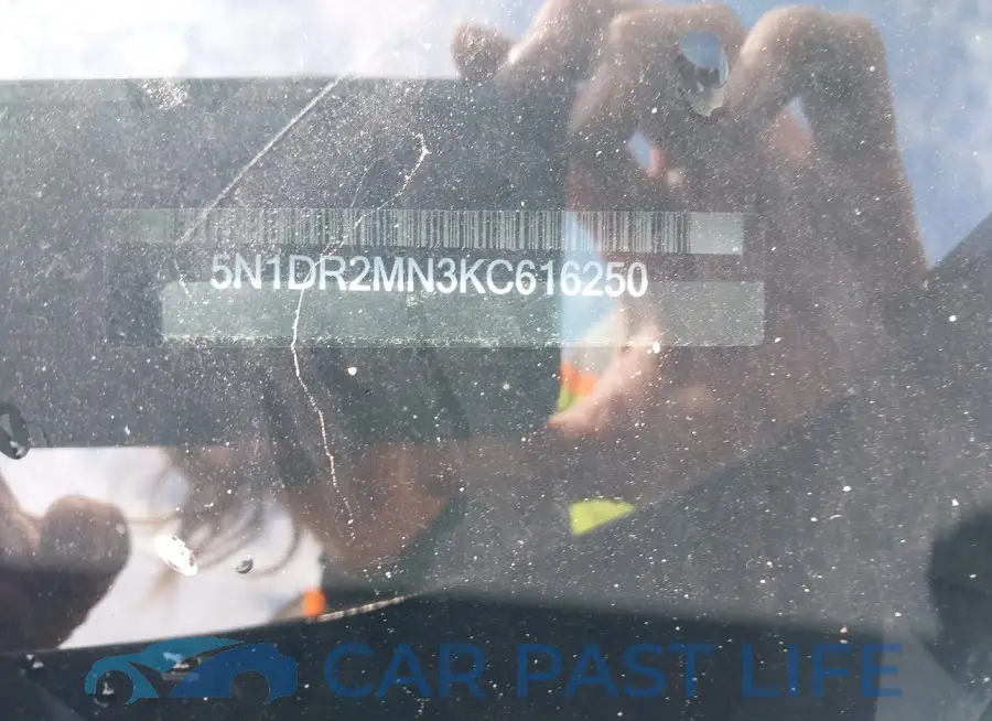 5N1DR2MN3KC616250# 9