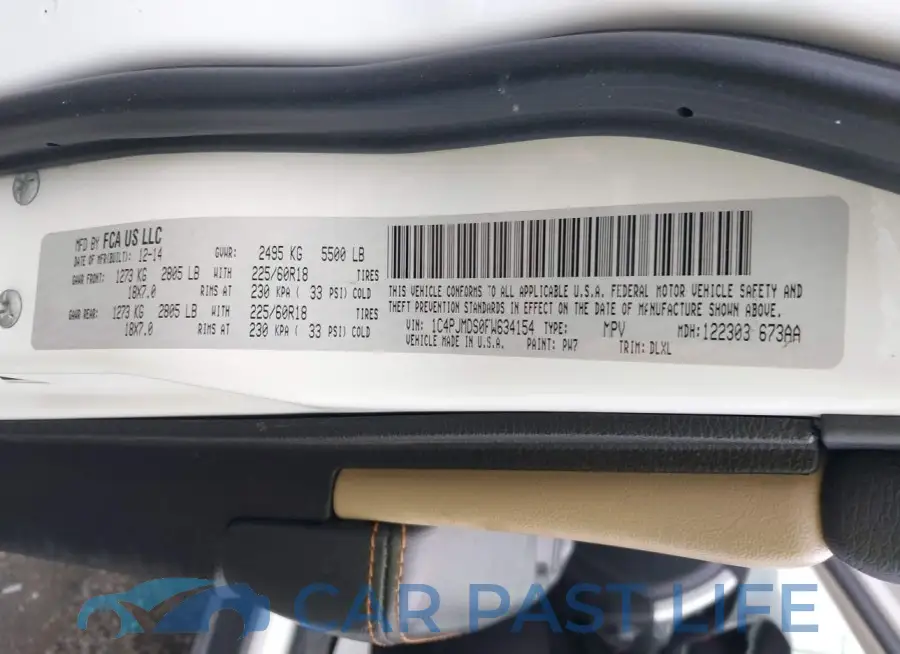 1C4PJMDS0FW634154# 9