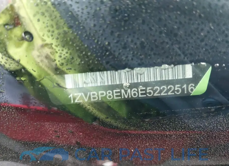 1ZVBP8EM6E5222516# 9