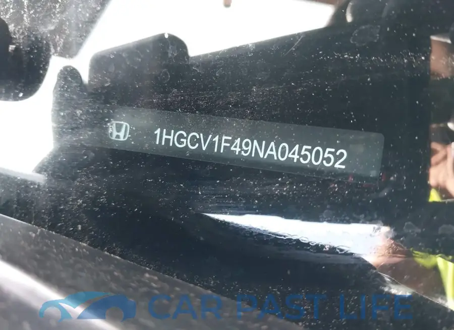 1HGCV1F49NA045052# 17